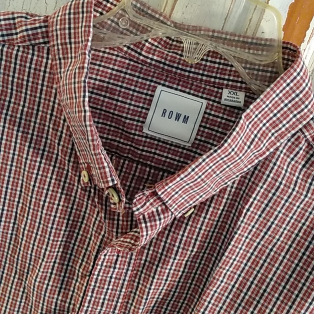 Rown Men's Button Down